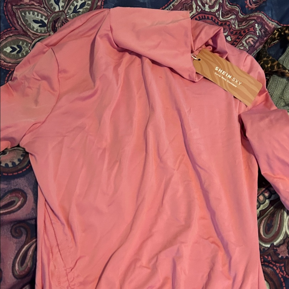 Pink women’s dress